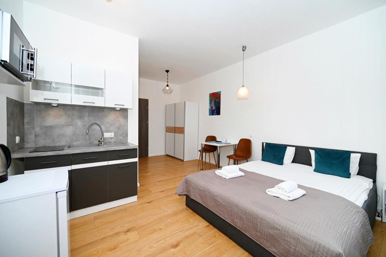 Apartamenty Mural Bielsko-Biała Exterior foto